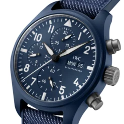 IWC Pilot's Watch Chronograph 41 TOP GUN Oceana Blue Dial Watch, 41.9mm