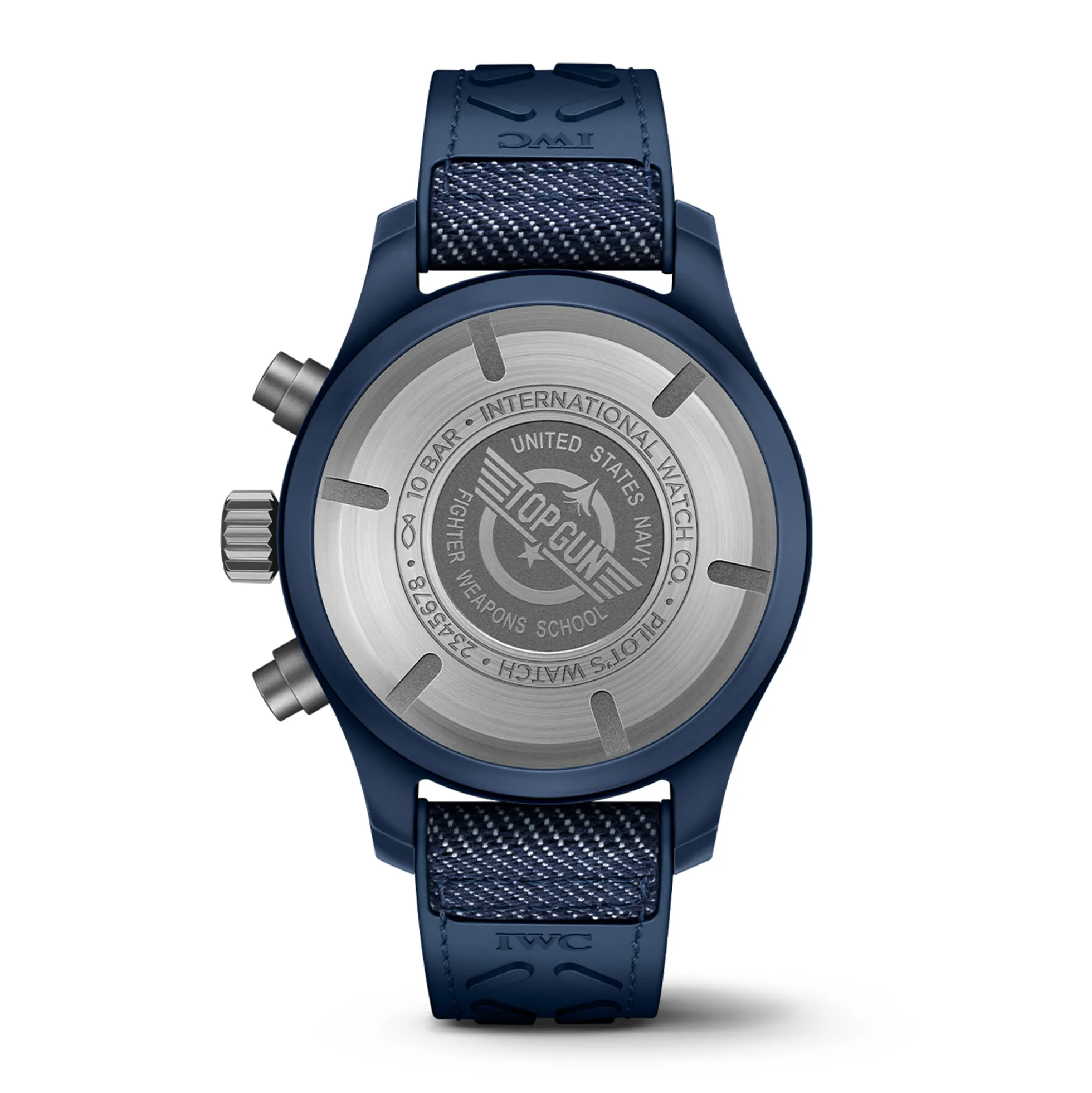 IWC Pilot's Watch Chronograph 41 TOP GUN Oceana Blue Dial Watch, 41.9mm