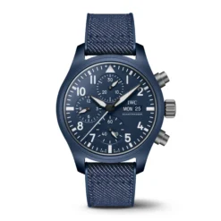 IWC Pilot's Watch Chronograph 41 TOP GUN Oceana Blue Dial Watch, 41.9mm