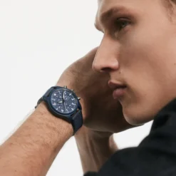 IWC Pilot's Watch Chronograph 41 TOP GUN Oceana Blue Dial Watch, 41.9mm