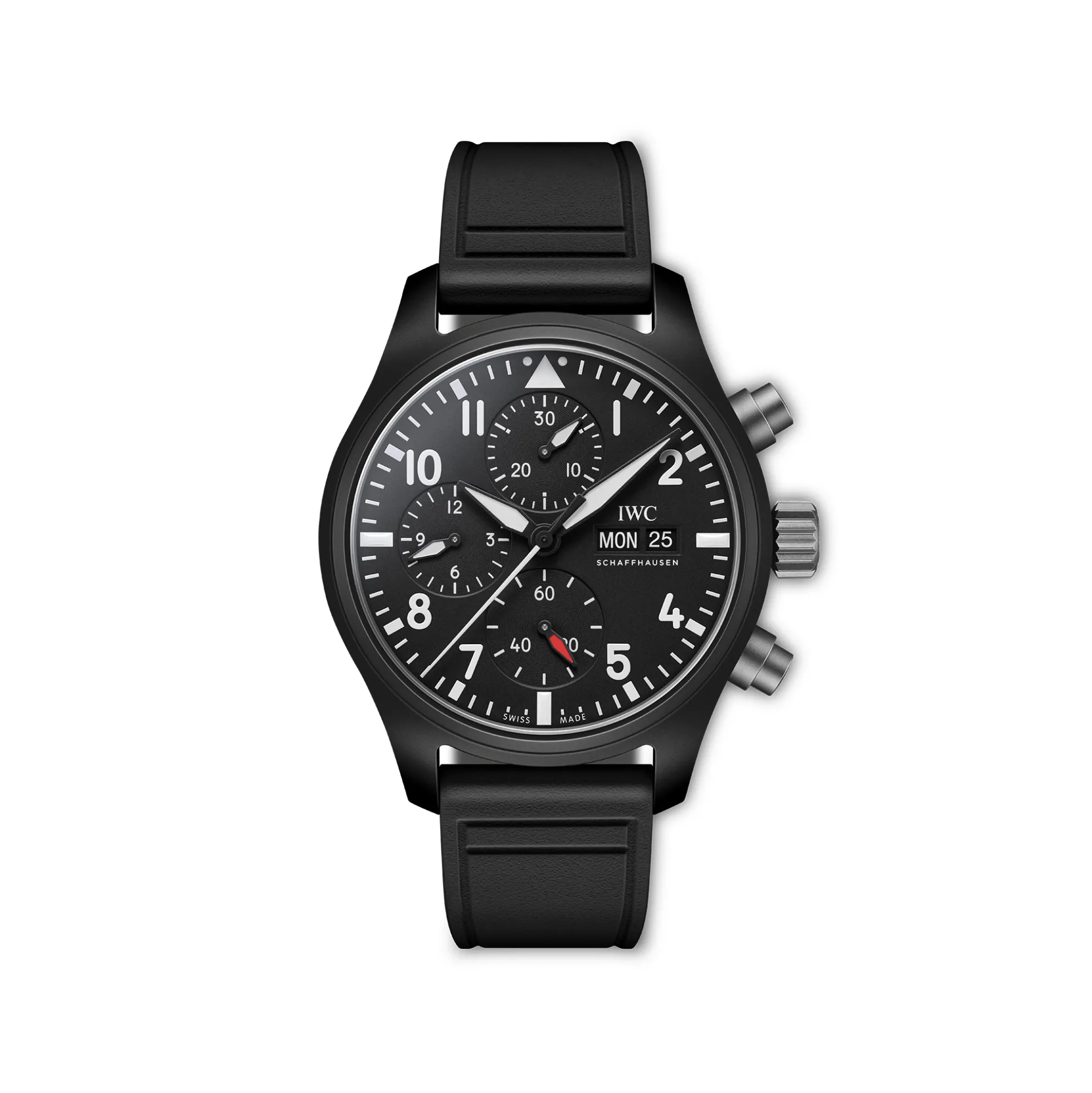 IWC Pilot’s Watch Chronograph TOP GUN Black Dial Watch, 41.9mm