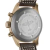 IWC Pilot's Watch Green Dial Bronze Chronograph Spitfire, 41mm