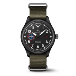 IWC Pilot’s Watch Mark XVIII Top Gun Edition “SFTI” Black Dial Watch, 41mm