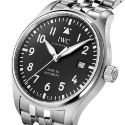 IWC Pilot’s Watch Mark XX Black Dial Watch, 40mm