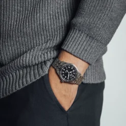 IWC Pilot’s Watch Mark XX Black Dial Watch, 40mm