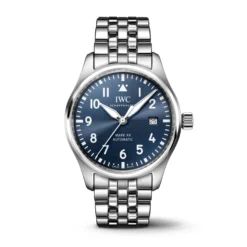 IWC Pilot's Watch Mark XX Blue Dial Watch, 40mm