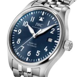 IWC Pilot's Watch Mark XX Blue Dial Watch, 40mm