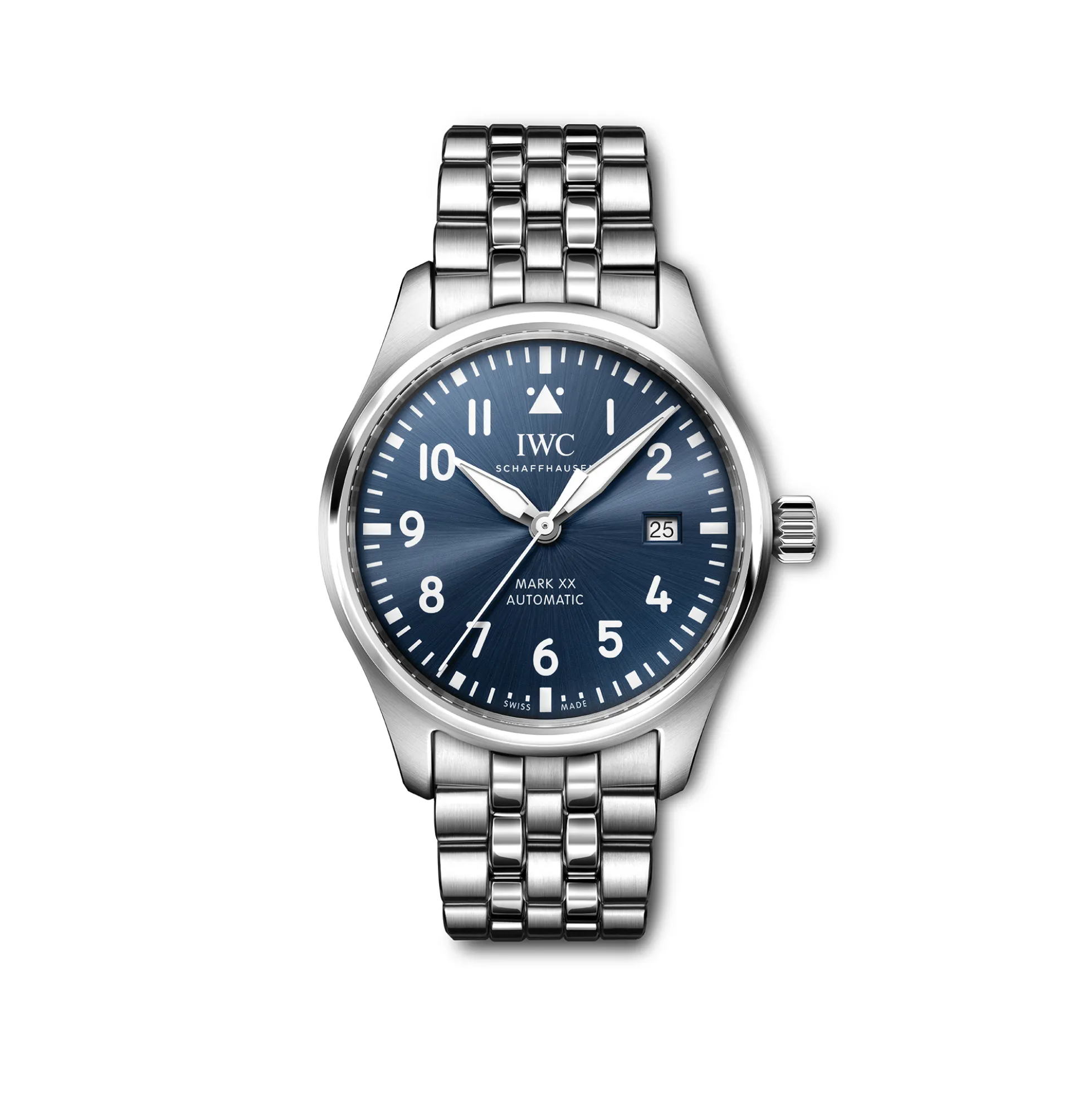 IWC Pilot's Watch Mark XX Blue Dial Watch, 40mm