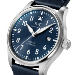 IWC Pilot's Watch Mark XX Blue Dial Watch, 40mm