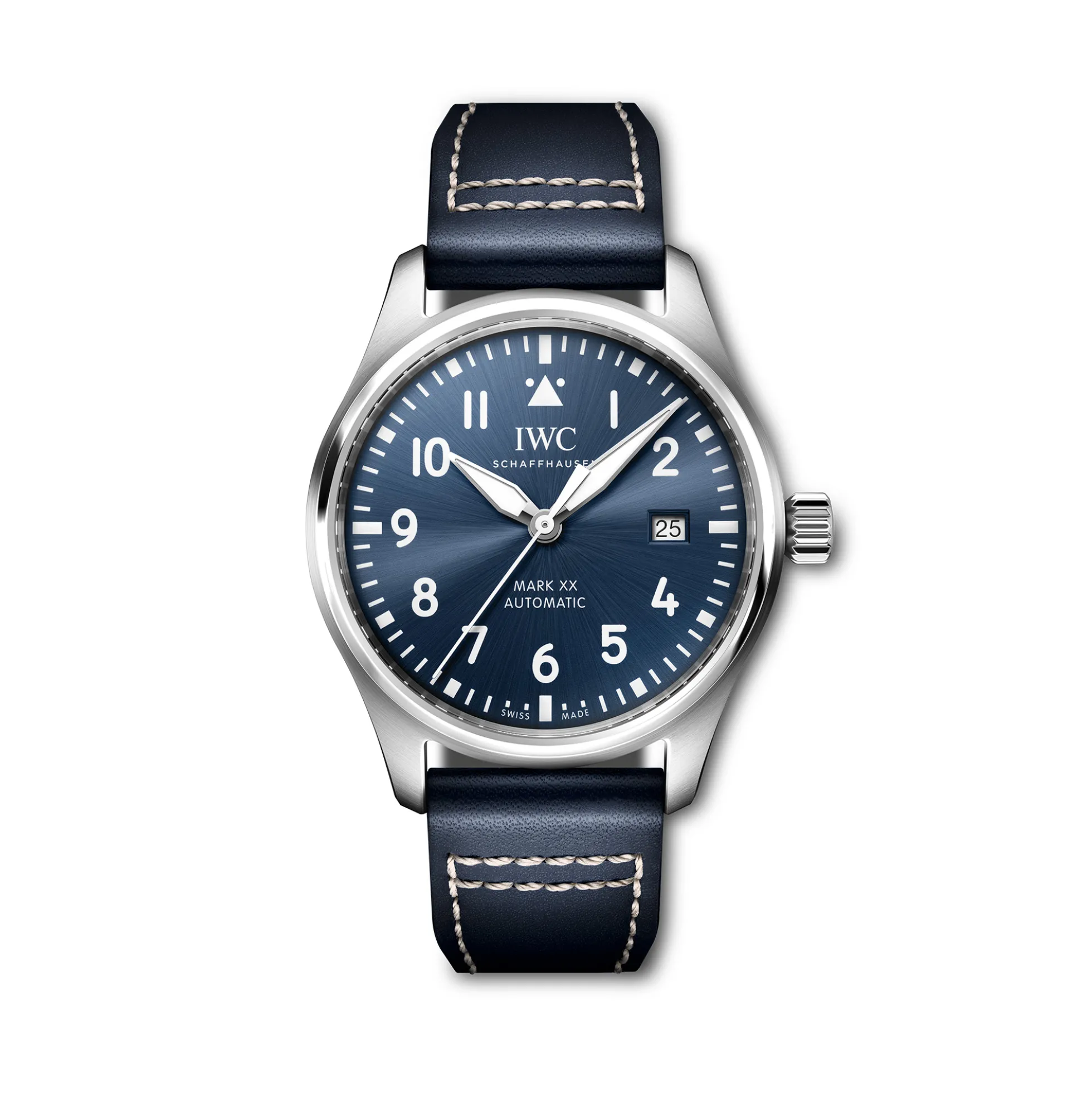 IWC Pilot's Watch Mark XX Blue Dial Watch, 40mm