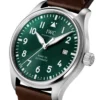 IWC Pilot's Watch Mark XX Green Dial Watch, 40mm