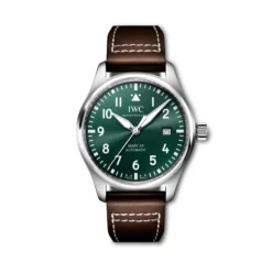IWC Pilot's Watch Mark XX Green Dial Watch, 40mm