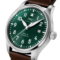 IWC Pilot's Watch Mark XX Green Dial Watch, 40mm