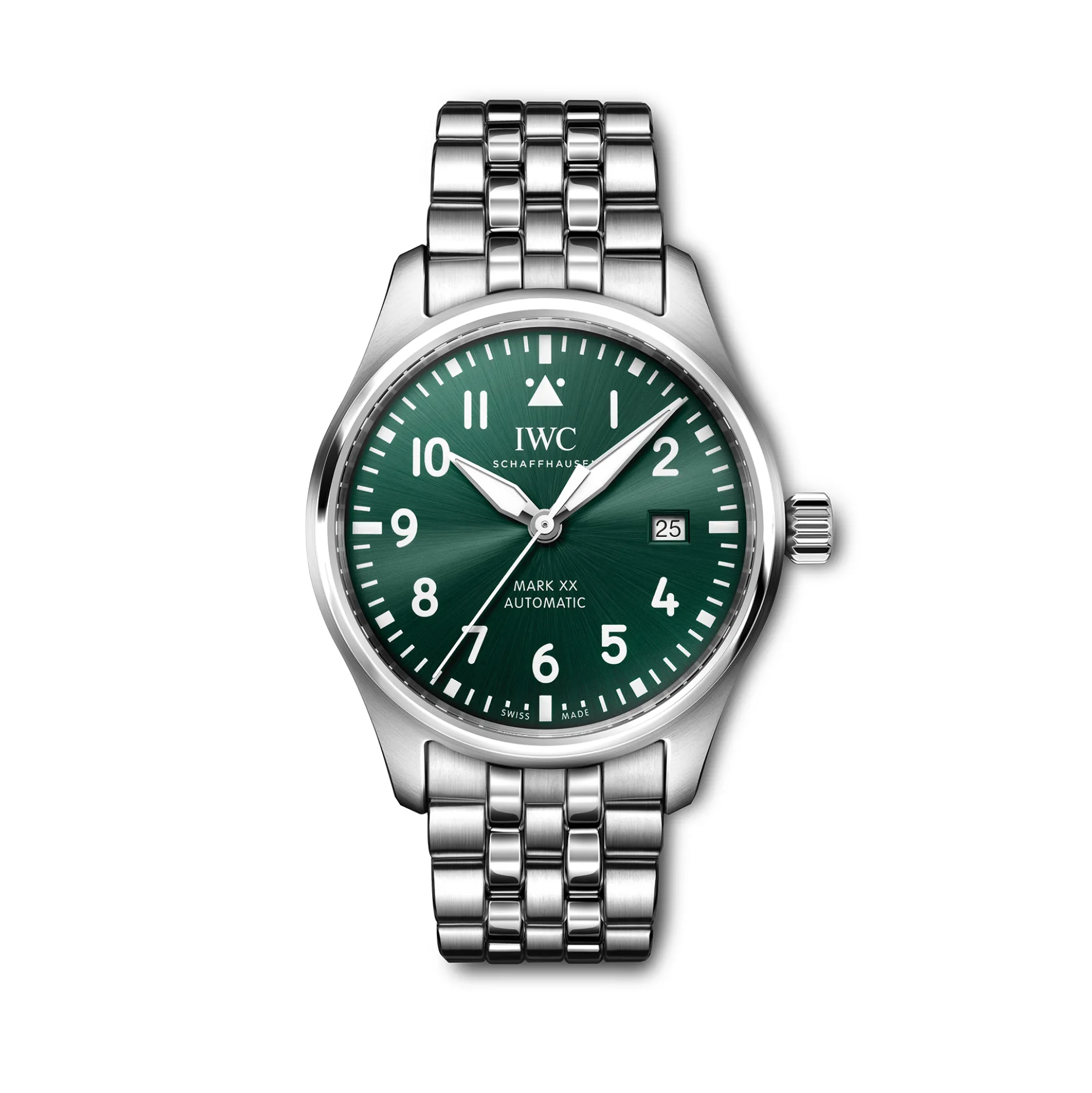 IWC Pilot’s Watch Mark XX Green Dial Watch, 40mm