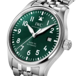 IWC Pilot’s Watch Mark XX Green Dial Watch, 40mm
