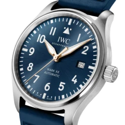 IWC Pilot's Watch Mark XX Le Petit Prince Blue Dial Watch, 40mm