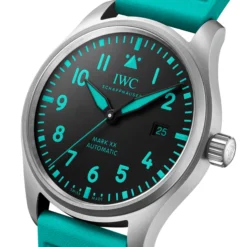IWC Pilot’s Watch Mark XX Mercedes-AMG PETRONAS Formula One™ Team Black Dial Watch, 40mm