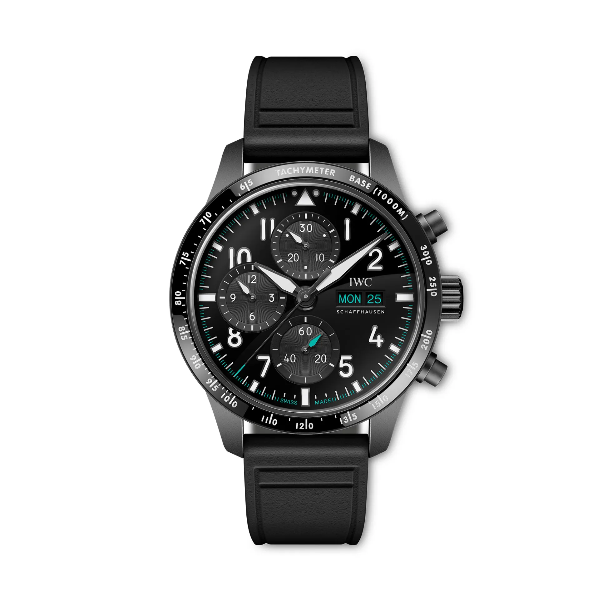 IWC Pilot’s Watch Performance Chronograph 41 Mercedes-AMG PETRONAS Formula One™ Team Black Dial Watch, 41mm