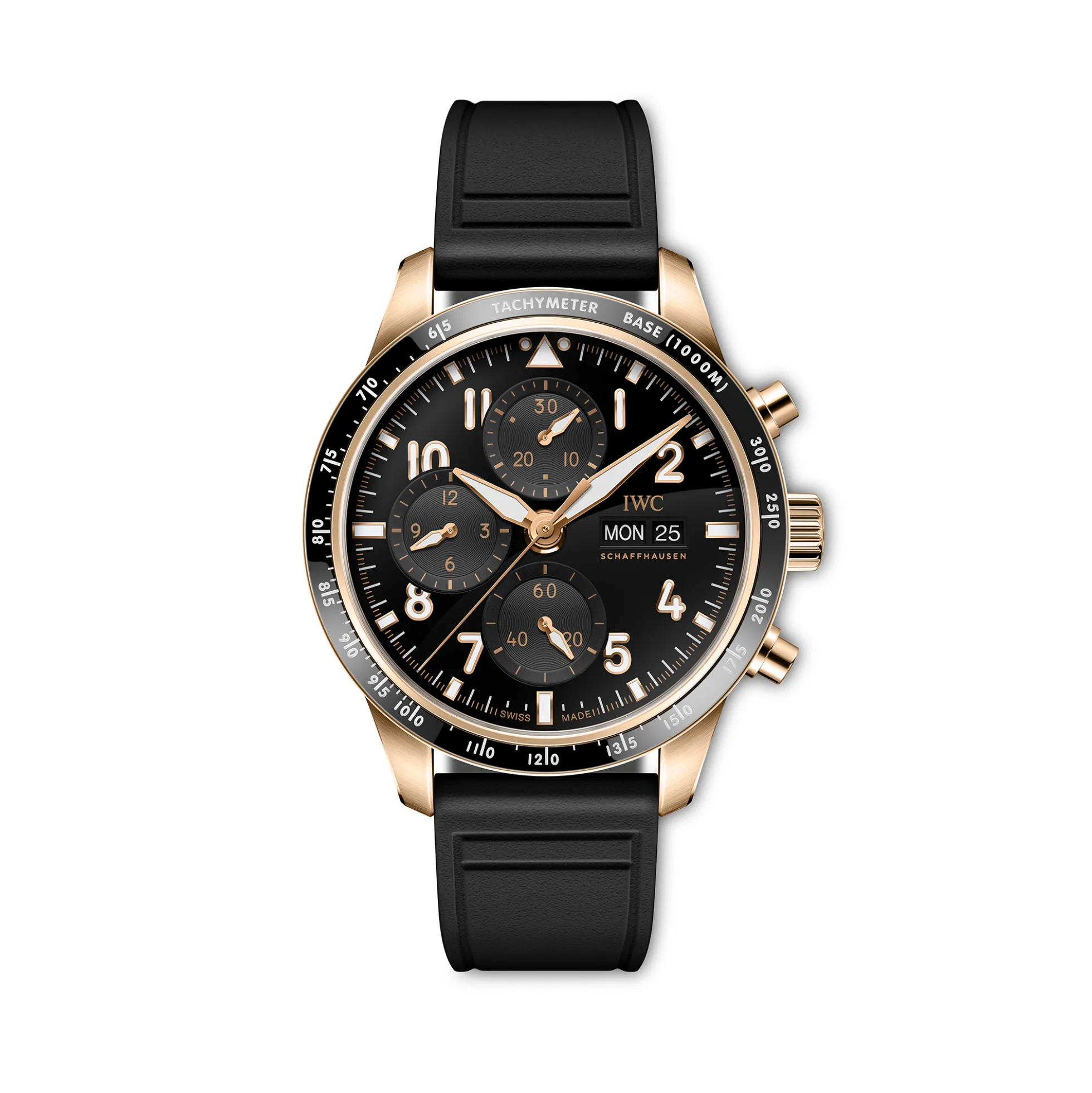 IWC Pilot's Watch Performance Chronograph Black Dial Watch, 41 mm