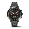 IWC Pilot’s Watch Performance Chronograph Perpetual Calendar Digital Date-Month Black Dial Watch, 43mm