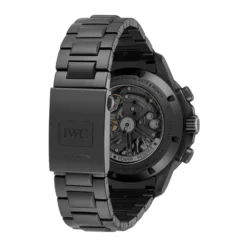 IWC Pilot’s Watch Performance Chronograph Perpetual Calendar Digital Date-Month Black Dial Watch, 43mm