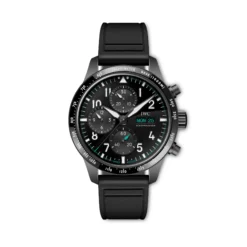 IWC Pilot’s Watch Performance Chronograph 41 Mercedes-AMG PETRONAS Formula One™ Team Black Dial Watch, 41mm
