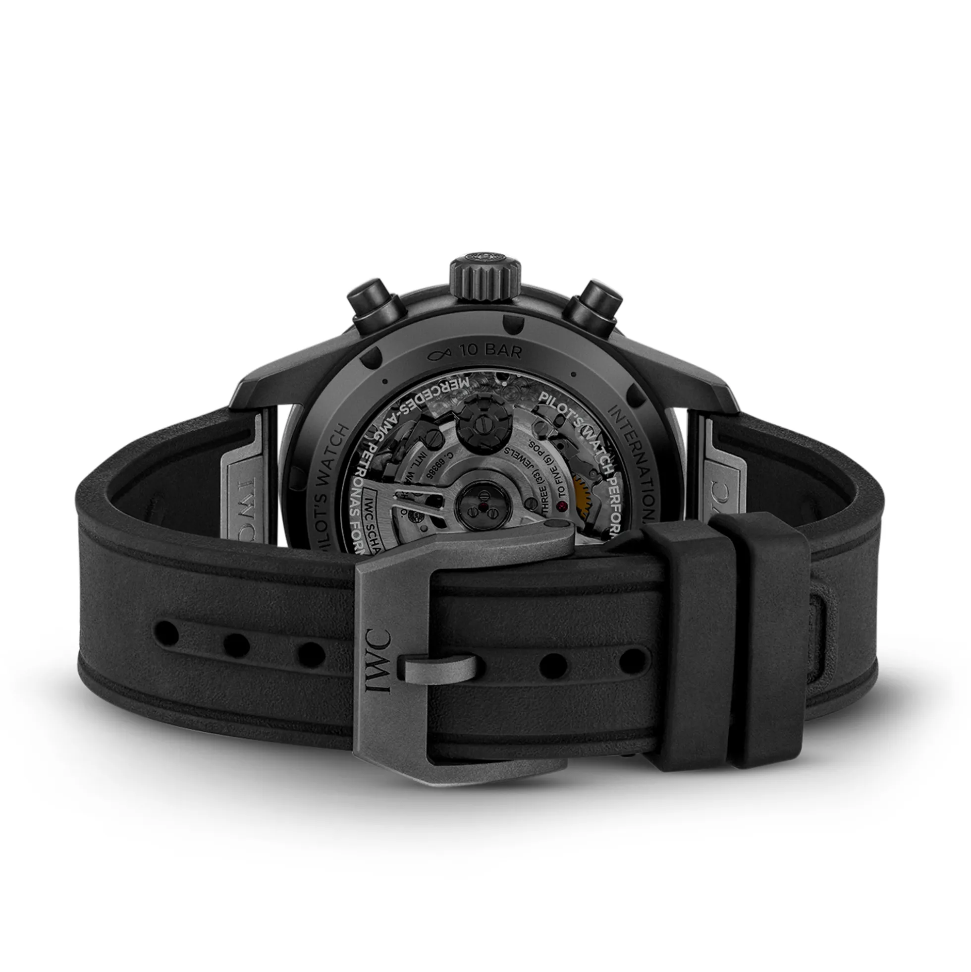 IWC Pilot’s Watch Performance Chronograph 41 Mercedes-AMG PETRONAS Formula One™ Team Black Dial Watch, 41mm