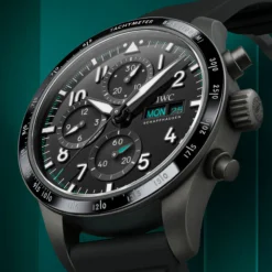 IWC Pilot’s Watch Performance Chronograph 41 Mercedes-AMG PETRONAS Formula One™ Team Black Dial Watch, 41mm