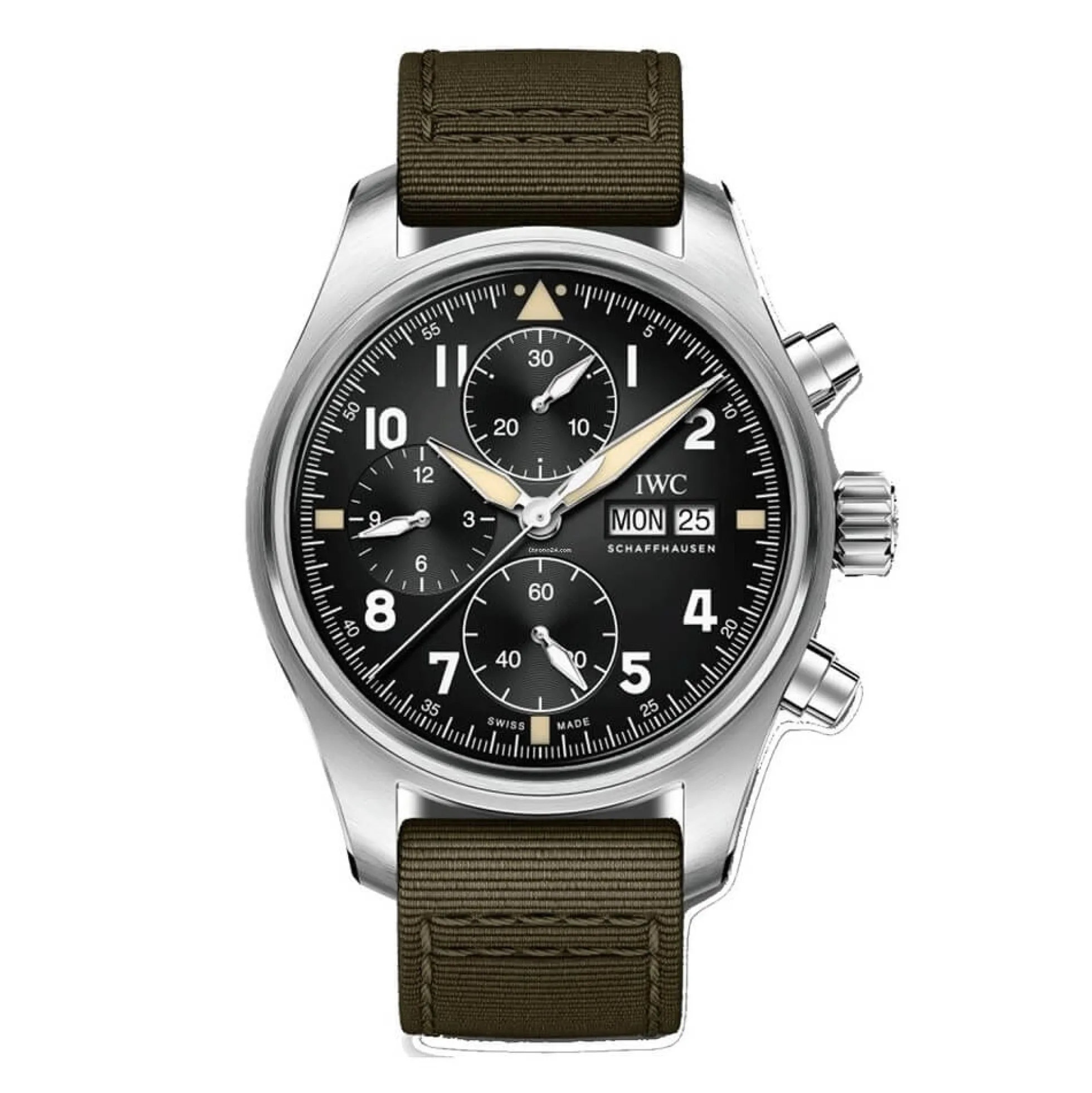IWC Pilot's Watch Spitfire Chronograph, 41mm