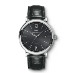 IWC Portofino Automatic Black Dial Watch, 40mm