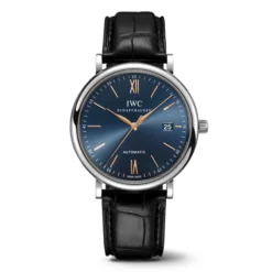 IWC Portofino Automatic Blue Dial Watch, 40mm