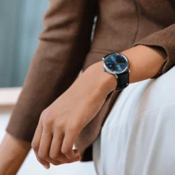 IWC Portofino Automatic Blue Dial Watch, 40mm