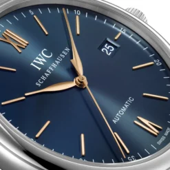 IWC Portofino Automatic Blue Dial Watch, 40mm