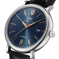 IWC Portofino Automatic Blue Dial Watch, 40mm
