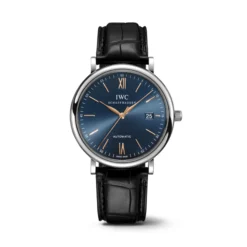 IWC Portofino Automatic Blue Dial Watch, 40mm