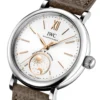 IWC Portofino Automatic Day & Night 34 Silver Dial Watch, 34mm