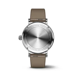 IWC Portofino Automatic Day & Night 34 Silver Dial Watch, 34mm