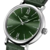 IWC Portofino Automatic 34 Green Dial Watch, 34mm