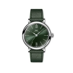 IWC Portofino Automatic 34 Green Dial Watch, 34mm