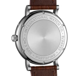 IWC Portofino Automatic Moon Phase Silver Dial Watch, 41mm