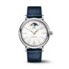 IWC Portofino Automatic Moon Phase 37 Silver Dial Watch, 37.1mm