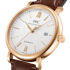 IWC Portofino Automatic Silver Dial Watch, 40mm