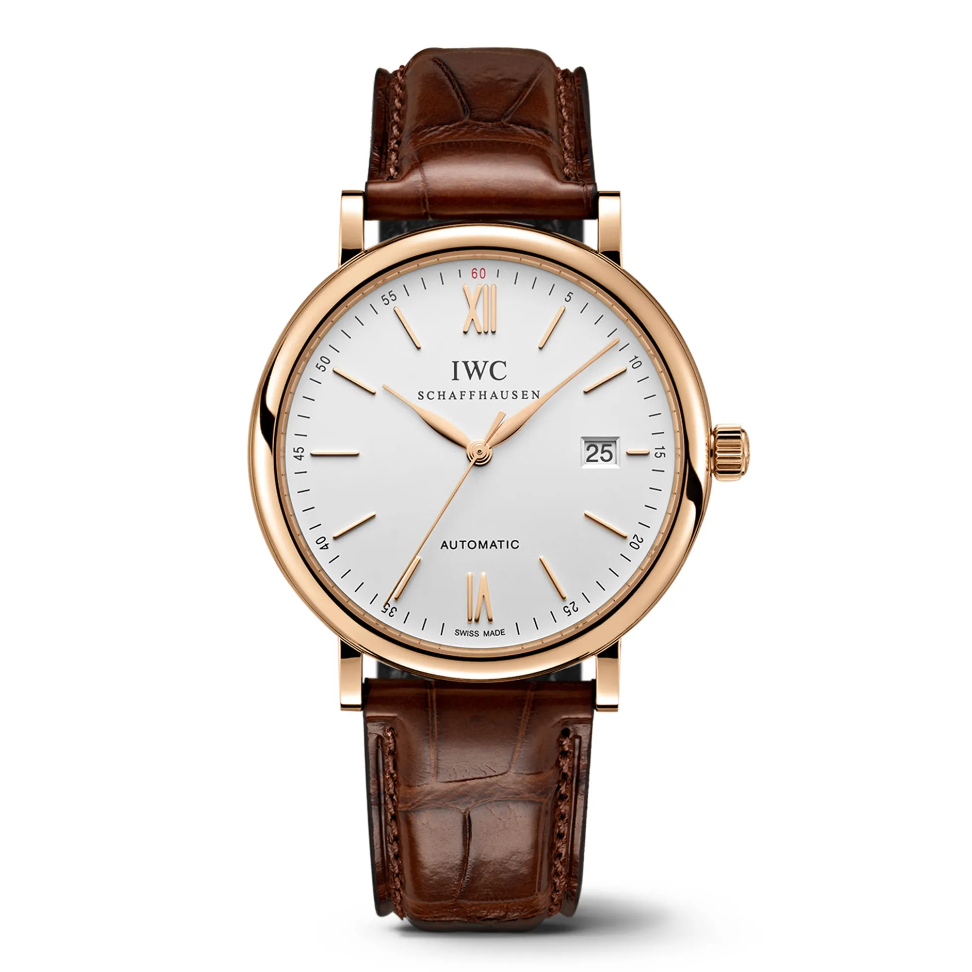 IWC Portofino Automatic Silver Dial Watch, 40mm