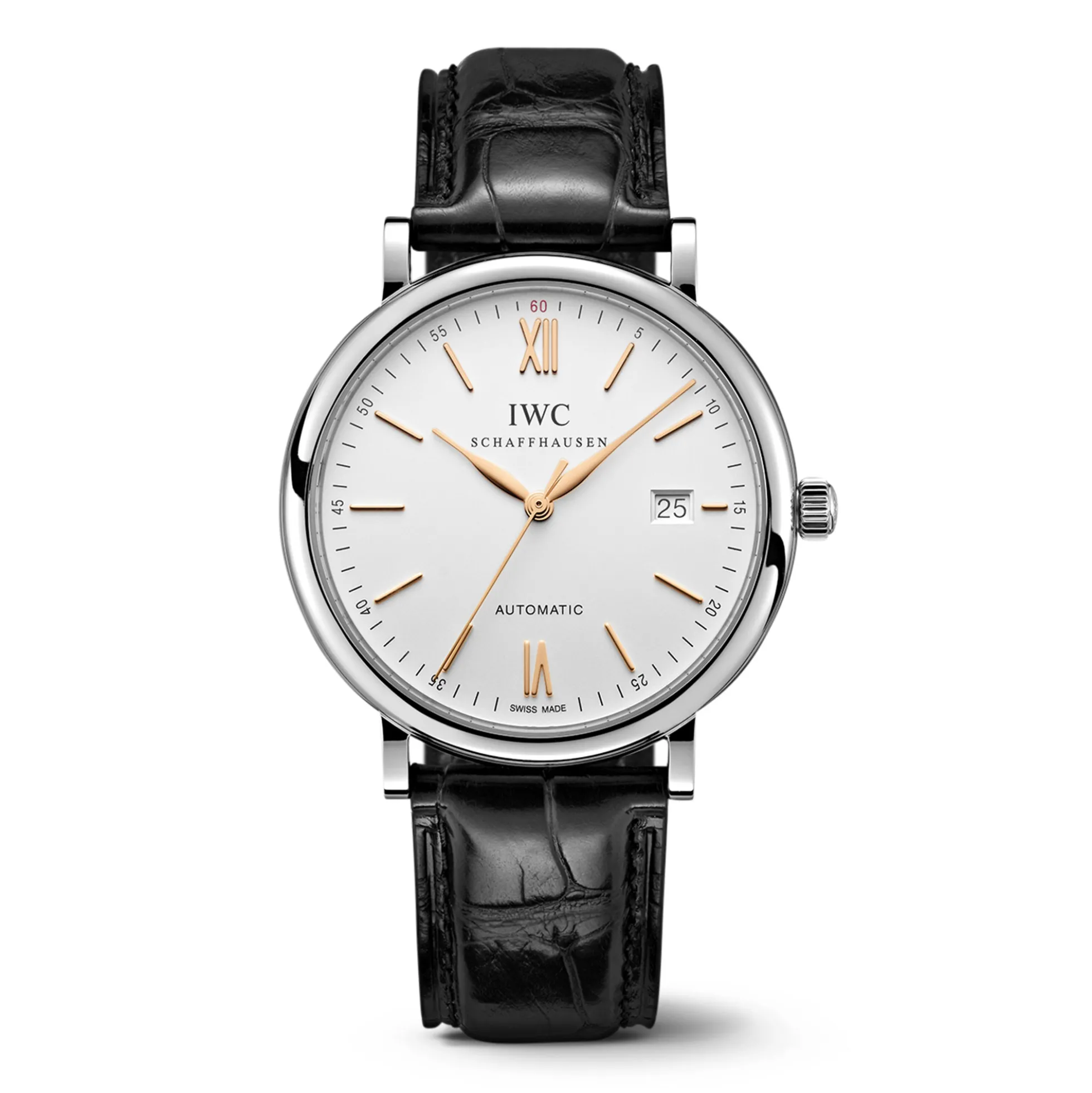 IWC Portofino Automatic Silver Dial Watch, 40mm