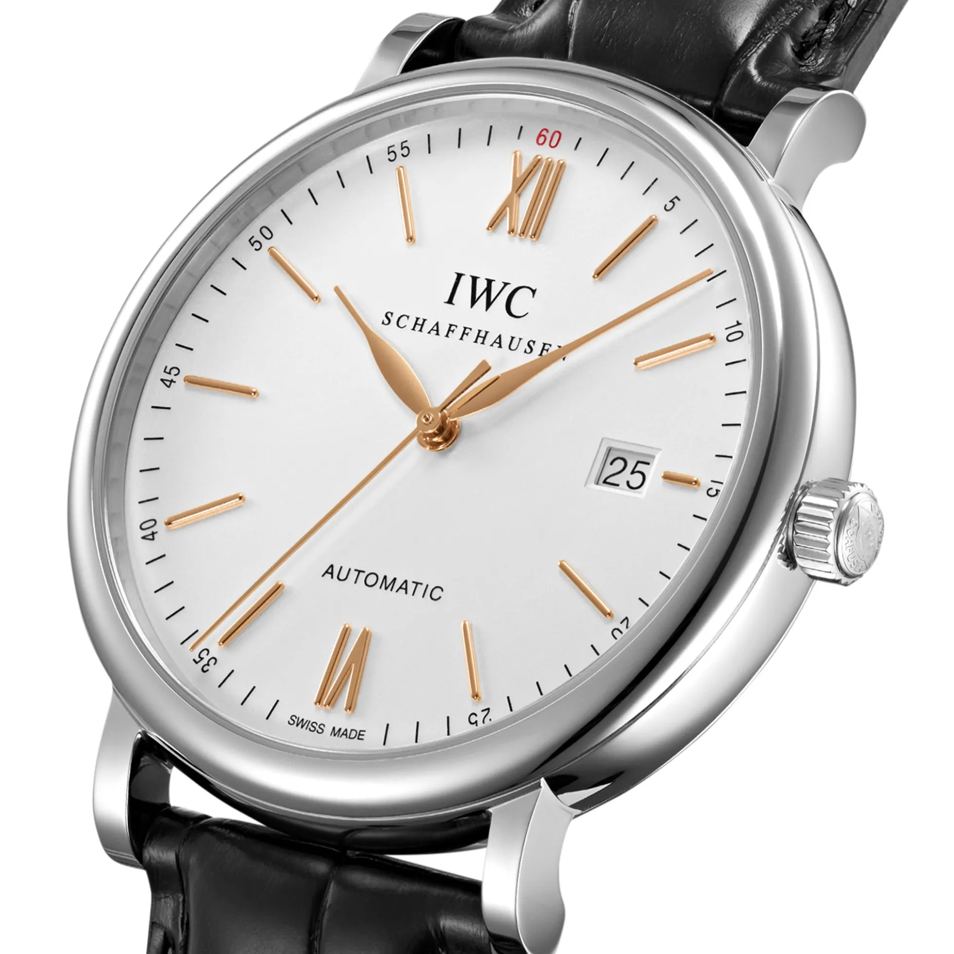 IWC Portofino Automatic Silver Dial Watch, 40mm