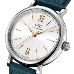IWC Portofino Automatic White Dial Watch, 34mm