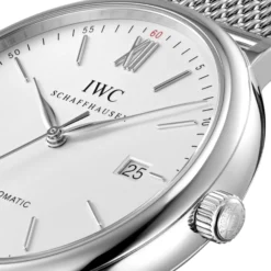 IWC Portofino Automatic White Dial Watch, 40mm