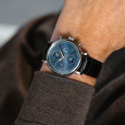 IWC Portofino Chronograph Blue Dial Watch, 42mm