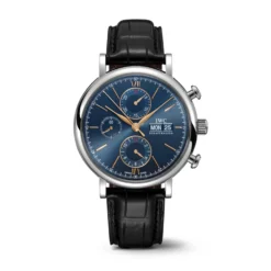 IWC Portofino Chronograph Blue Dial Watch, 42mm