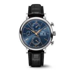 IWC Portofino Chronograph Blue Dial Watch, 42mm
